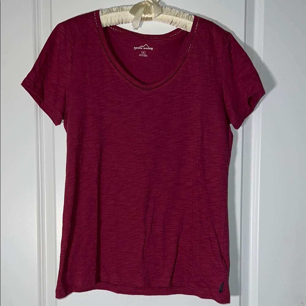 🌷Eddie Bauer Women's Short Sleeve Top🌷